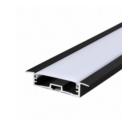 پروفیل لاین نوری توکار کد 52